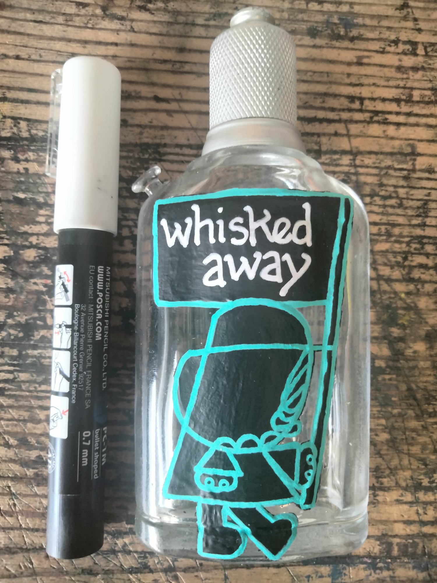 Image of Whisked away bottle