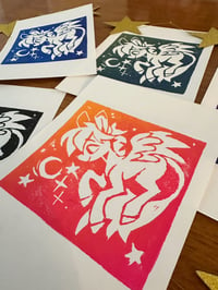 Image 2 of Duski Linocut Prints