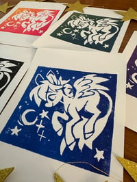 Image 1 of Duski Linocut Prints