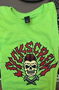 Sickscrew green small