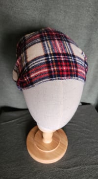 Image 2 of Cream Plaid Wool Headcover