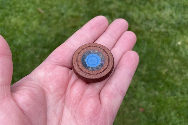 Worry Coin #002-2024