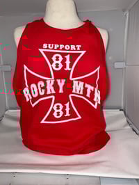 Muscle shirt red