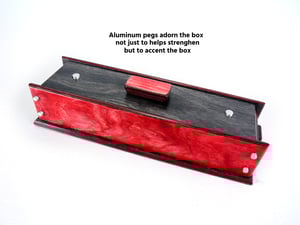 Image of Dymalux Birch wood Keepsake Box, Knife Box, Wooden Treasure box, Cigar Box, Graduation Gift Box