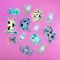 Image 1 of Individual Stickers 