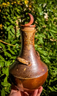 Image 1 of Golden Moon Jar