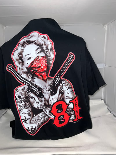 Image of Marilyn Monroe shirt