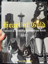 Image 1 of Heart of Gold Tattoo & Drawing Reference Book 