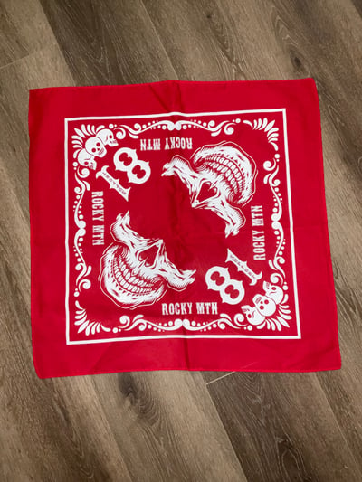 Image of Rocky Mtn 81 Bandanna 