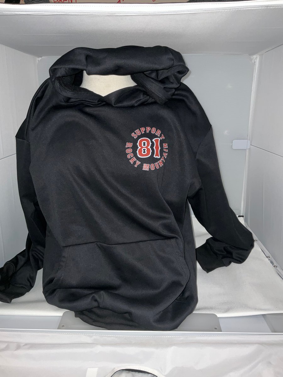 Image of Black Hoodie