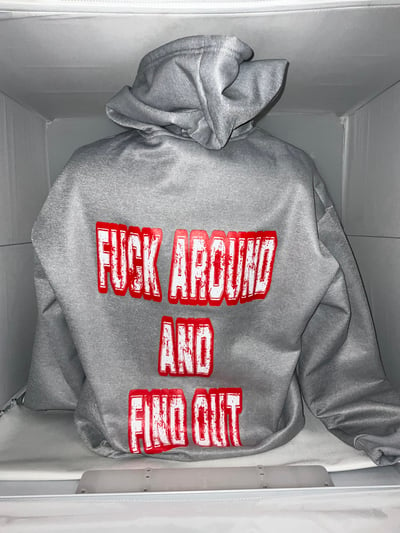 Image of Grey Hoodie 