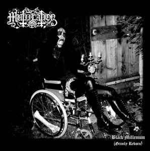 Image of Mütiilation – Black Millenium (Grimly Reborn) CD