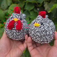 Image 1 of Black&White Chicken
