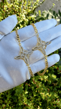 Image 1 of El Nudo De Bruja Cuban Bracelet 