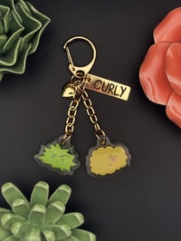 Image 3 of Moss x Curly | Keychain