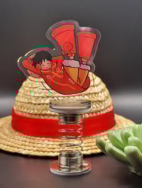 Image 2 of Egghead Luffy | Bobble Standee