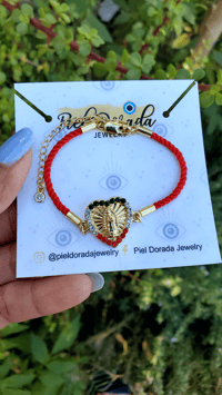 Image 2 of Guadalupe Thread Bracelets 
