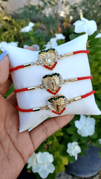 Image 1 of Guadalupe Thread Bracelets 
