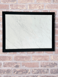Image 4 of Travel Souvenir Magnet Display Board. Framed Wall magnet board.