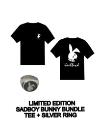Image 1 of SADBOY BUNNY TEE BUNDLE 