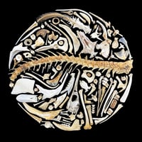 Meditation: Skelly Print