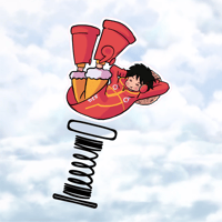 Image 1 of Egghead Luffy | Bobble Standee