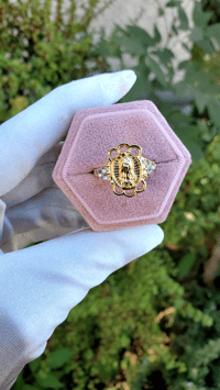 Mia Lupita Adjustable Ring 