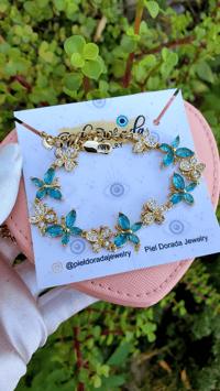 Image 2 of Butterfly Adjustable Bracelets 