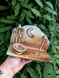 Moonlit Forest Dreams Shelf Altar