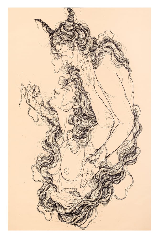 Image of MY DEMONS ARE SAVING ME FROM MY ABYSS