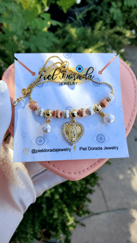 Image 1 of Guadalupe Pearl Charm Bracelets 