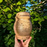 Image 3 of Gold Kissed Urn/Jar