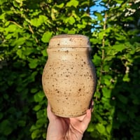 Image 5 of Gold Kissed Urn/Jar