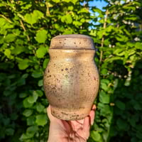 Image 2 of Gold Kissed Urn/Jar