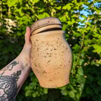 Image 4 of Gold Kissed Urn/Jar