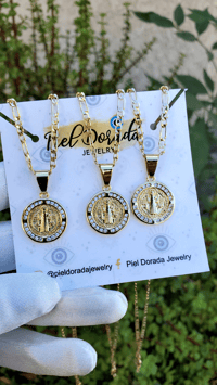 Image 1 of San Benito double sided Necklaces 