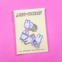 Image 2 of Miffy Sticker Pack