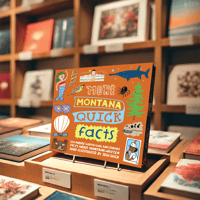 Image 1 of Wholesale - More Montana Quick Facts - 5 books ($11/book) MSRP $22/book