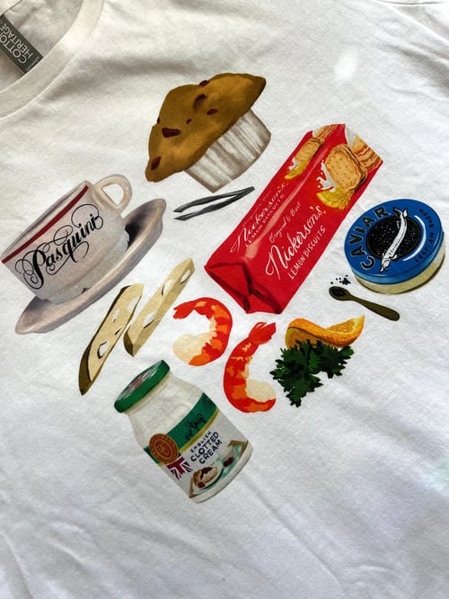 Image of Foods of Frasier T-shirt