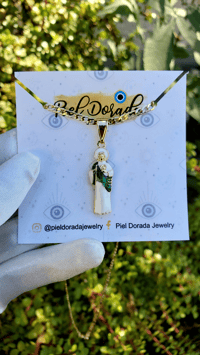 Image 2 of San Judas Tadeo Necklaces