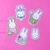 Image 1 of Miffy Sticker Pack