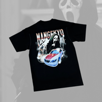 Image 1 of Ghostface (@zombie.slabz x @mangekyoumedia) Halloween Special Tee