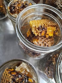 Image of 🐝HONEY COMB / BEE POLLEN 🍯✨️ -- single, micro, mindful, small batch 