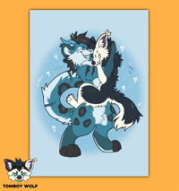 Aery & Daisy Matte Print