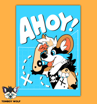 Ahoy! Matte Print
