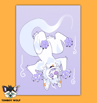 Ghostly Matte Print