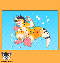 Sunny D Matte Print