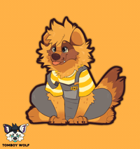 Image 1 of Chisato Sticker