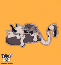 Image 1 of Fayre Sticker