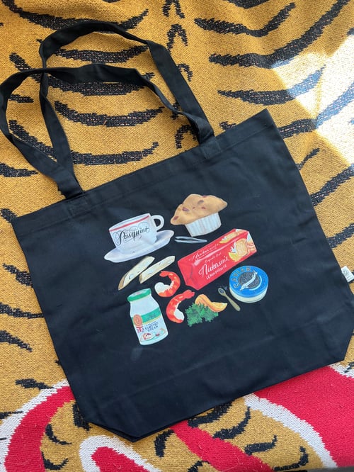 Image of Foods of Frasier Tote Bag